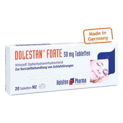 Dolestan forte 20 stk von Holsten Pharma GmbH PZN 04142079