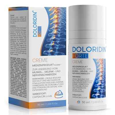 Doloridin® Forte Creme mit Capsaicin