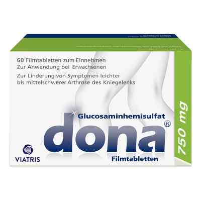 Dona 750mg 60 stk von MEDA Pharma GmbH & Co.KG PZN 02334389