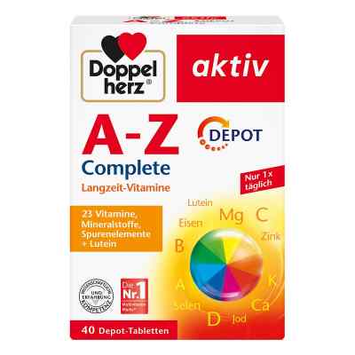 Doppelherz A-z Depot Tabletten 40 stk von Queisser Pharma GmbH & Co. KG PZN 02561576