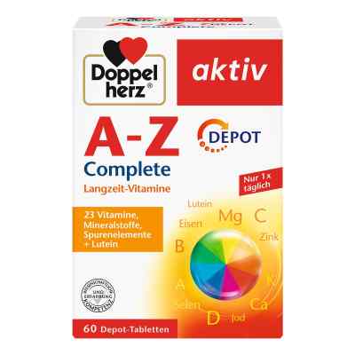 Doppelherz A-z Depot Tabletten 60 stk von Queisser Pharma GmbH & Co. KG PZN 00263449
