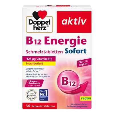 Doppelherz aktiv B12 Energie Sofort Schmelztabletten