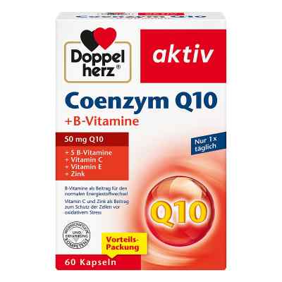 Doppelherz aktiv Coenzym Q10 + B-Vitamine Kapseln 60 stk von Queisser Pharma GmbH & Co. KG PZN 11119862