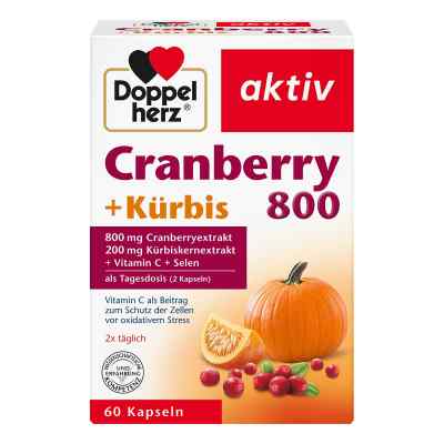 Doppelherz aktiv Cranberry + Kürbis