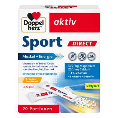 Doppelherz aktiv Sport DIRECT 20 stk von Queisser Pharma GmbH & Co. KG PZN 01152114