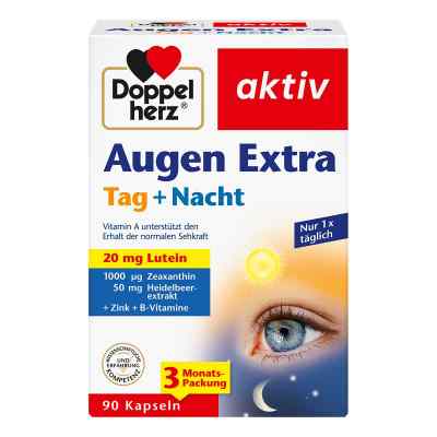 Doppelherz Augen Extra Tag+Nacht Kapseln