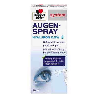Doppelherz Augen-spray Hyaluron 0,3% system 10 ml von Queisser Pharma GmbH & Co. KG PZN 13946196