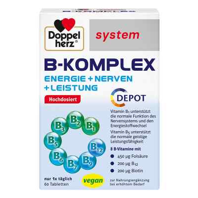 Doppelherz B-Komplex system Tabletten