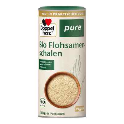 Doppelherz Bio Flohsamenschalen Pure Pulver