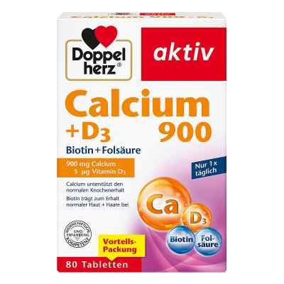 Doppelherz Calcium 900+d3 Tabletten