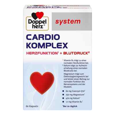 Doppelherz Cardio Komplex System Kapseln