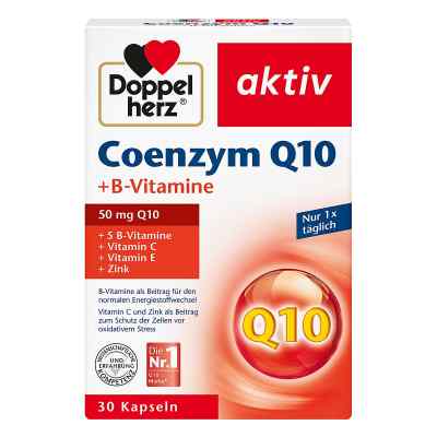 Doppelherz Coenzym Q10 + B Vitamine Kapseln 30 stk von Queisser Pharma GmbH & Co. KG PZN 06120484