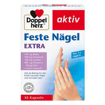 Doppelherz Feste Nägel Extra Kapseln 30 stk von Queisser Pharma GmbH & Co. KG PZN 11082225