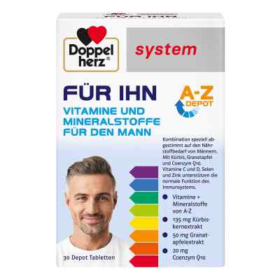 Doppelherz Für Ihn system Tabletten
