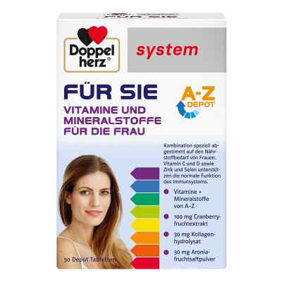 Doppelherz Für Sie system Tabletten