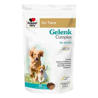 Doppelherz für Tiere Gelenk Complex Chews für Hunde