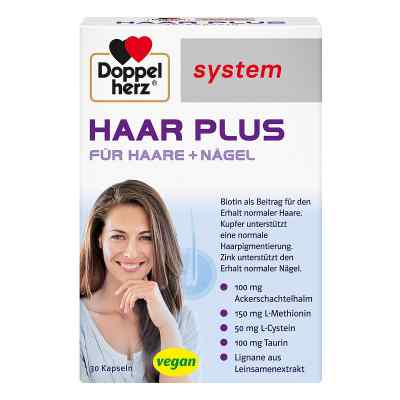 Doppelherz Haar Plus System Kapseln