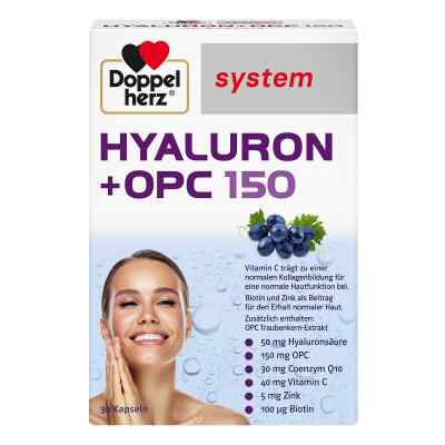 Doppelherz Hyaluron + OPC 150 Kapseln