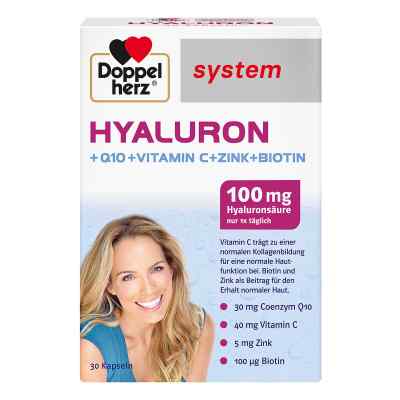 Doppelherz Hyaluron system Kapseln