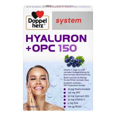 Doppelherz Hyaluron+opc System Kapseln