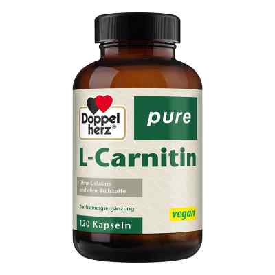 Doppelherz L-carnitin Pure Kapseln 120 stk von Queisser Pharma GmbH & Co. KG PZN 18491961