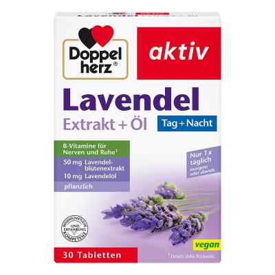 Doppelherz Lavendel Extrakt+öl Tabletten