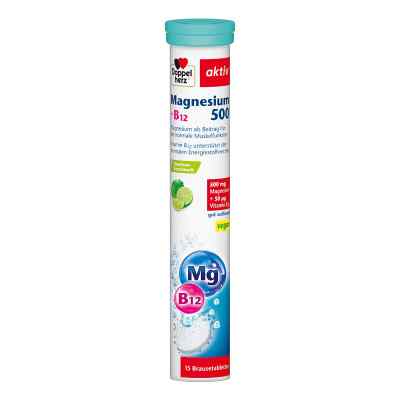 Doppelherz Magnesium 500+B12 Brausetabletten