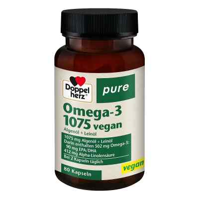 Doppelherz Omega-3 1075 Vegan Pure Kapseln