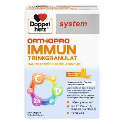 Doppelherz Orthopro Immun Trinkgranulat system 30 stk von Queisser Pharma GmbH & Co. KG PZN 16699947