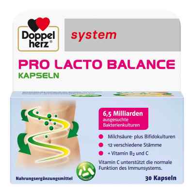 Doppelherz Pro Lacto Balance system Kapseln