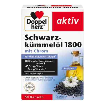 Doppelherz Schwarzkümmelöl 1800mg - Kapseln