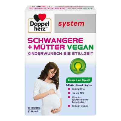 Doppelherz system Schwangere + Mütter Vegan
