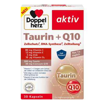 Doppelherz Taurin + Q10 Kapseln