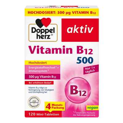 Doppelherz Vitamin B12 500 Tabletten