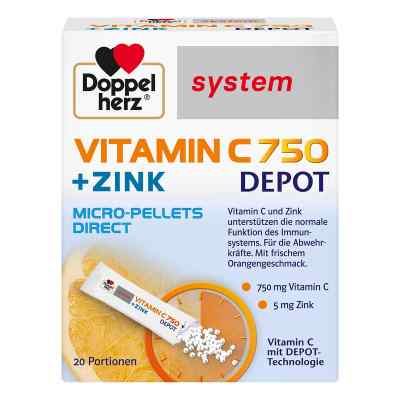 Doppelherz Vitamin C7 50 Depot system Pellets