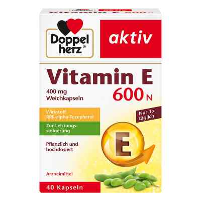Doppelherz Vitamin E 600 N Weichkapseln
