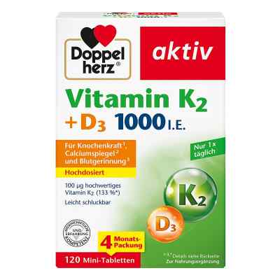 Doppelherz Vitamin K2+d3 1000 I.e. Tabletten