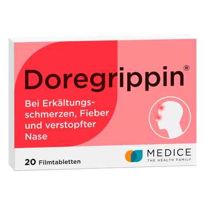 Doregrippin Tabletten bei Erkältungsschmerzen 
