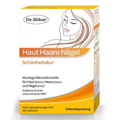 Dr. Böhm Haut Haare Nägel Schönheitskur Tabletten