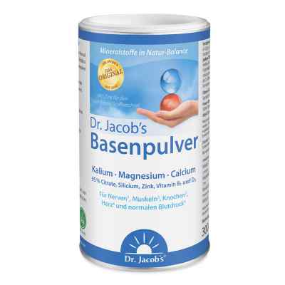 Dr. Jacob's Basenpulver Original Kalium Magnesium Calcium