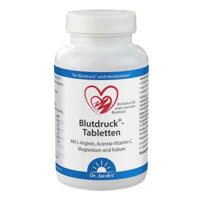 Dr. Jacob's Blutdruck-Tabletten Arginin Magnesium Kalium