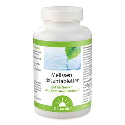 Dr. Jacob's Melissen-Basentabletten B-Vitamine Mineralstoffe