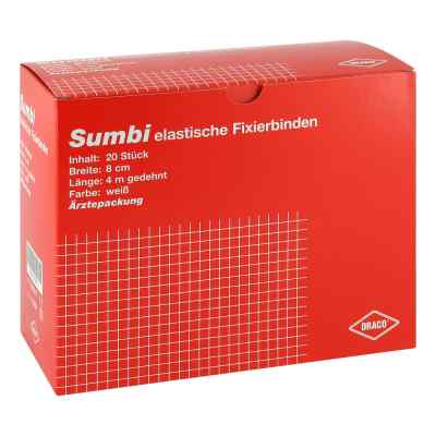 Dracosumbi Fixierbinde 8 cmx4 m weiss 20 stk von Dr. Ausbüttel GmbH & Co. KG PZN 02163717