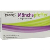 Dr.böhm Mönchspfeffer 4 mg Filmtabletten 60 stk von Apomedica Pharmazeutische Produk PZN 06785019