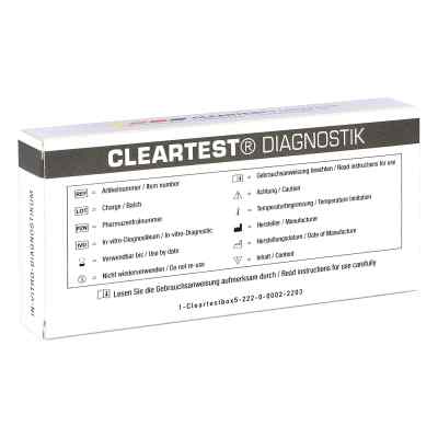 Drogentest Multi Dip 6 Amp 1 stk von Diaprax GmbH PZN 03200283