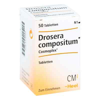 Drosera Compositum Cosmoplex Tabletten 50 stk von Biologische Heilmittel Heel GmbH PZN 04328909