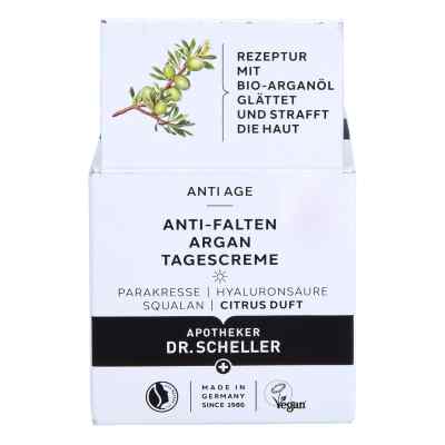Dr.scheller Anti-falten Argan Tagespflege 50 ml von BCG Baden-Baden Cosmetics Group GmbH PZN 18271231