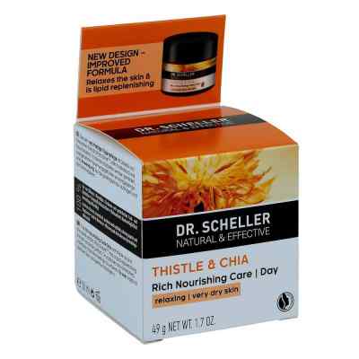 Dr.scheller Distel&chia reichhaltige Pflege Tag 50 ml von BCG Baden-Baden Cosmetics Group  PZN 14064400