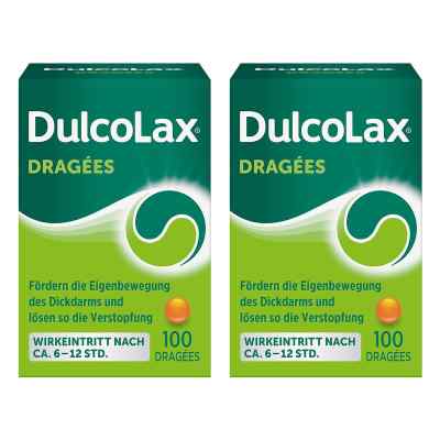 Dulcolax Dragees - Abführmittel bei Verstopfung mit Bisacodyl