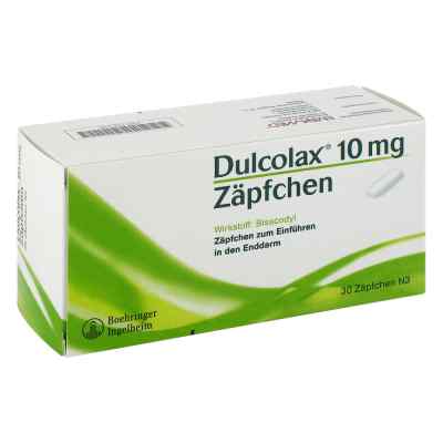 Dulcolax Suppositorien 30 stk von EMRA-MED Arzneimittel GmbH PZN 07291555